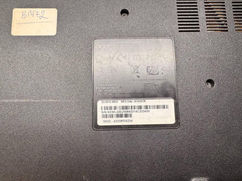 Ноутбук Acer E5-521G-69X9