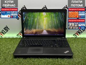 Ноутбук Lenovo ThinkPad E540