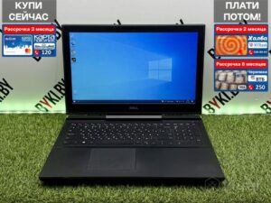 Ноутбук Dell P65F